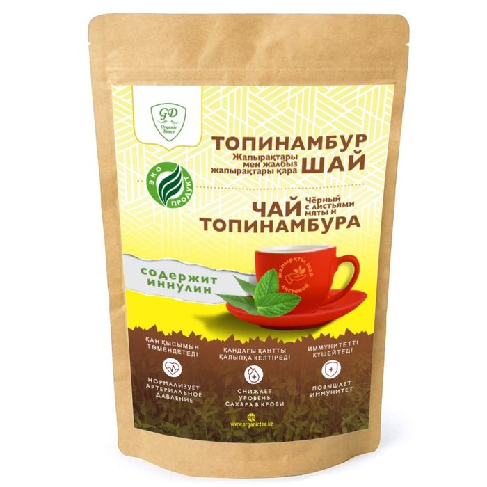 Чай с тапинамбуром