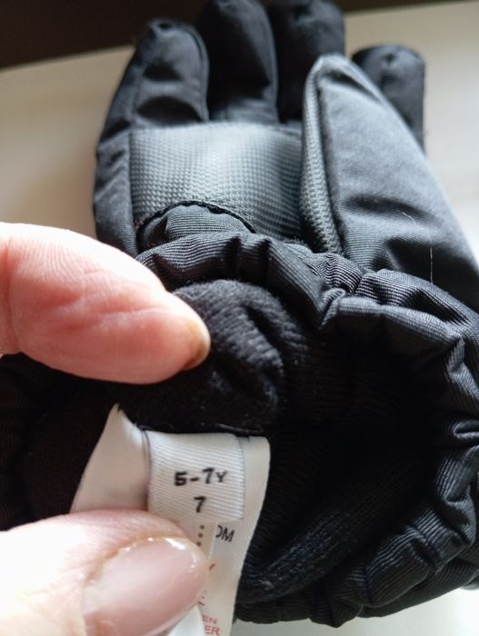 Mănuși noi, iarna impermeabile copii  5 ani