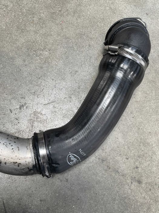 Furtun admisie - intercooler Bmw X3 E83 diesel M47 cod 3450222