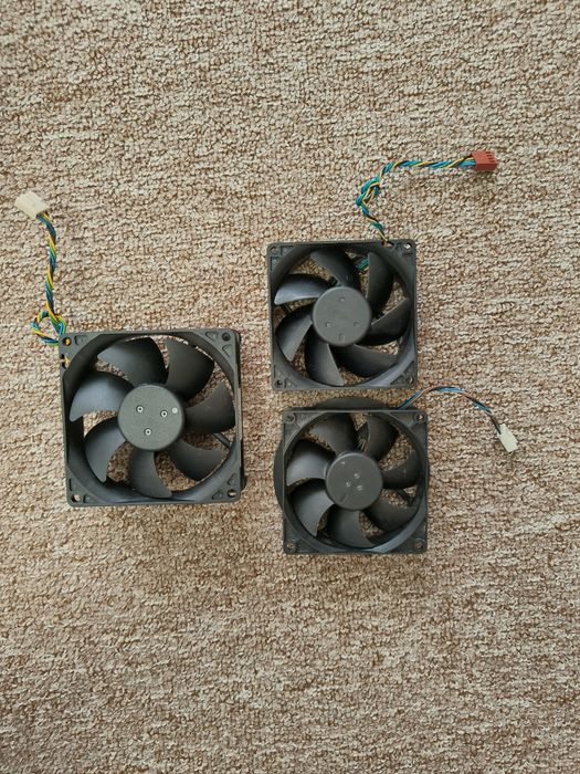 Procesor / sursa / ventilator