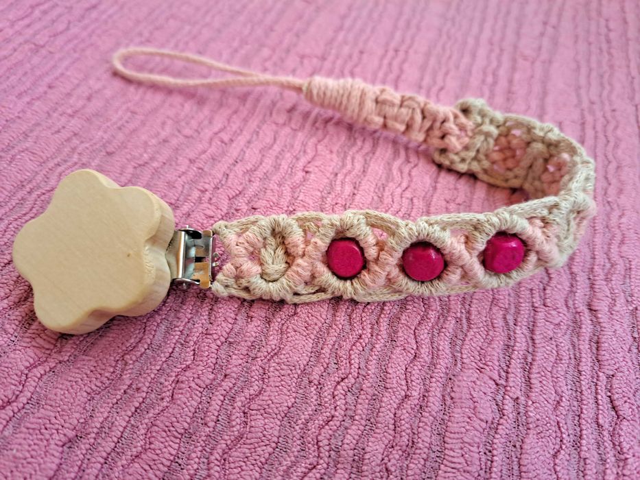 Клипс за биберон, подарък за бебе