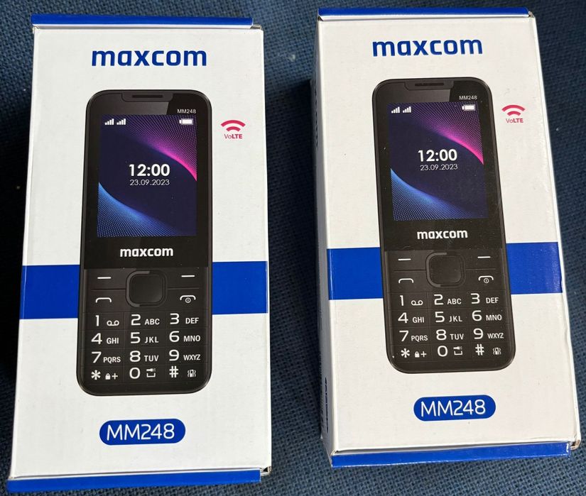 Telefon maxcom mm248