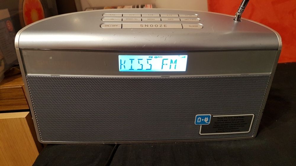 Radio GRUNDIG DAB+, DAB si FM, digital, RDS
