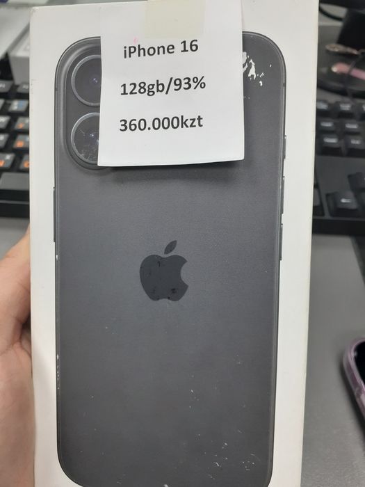 Iphone 16 128gb/93%
