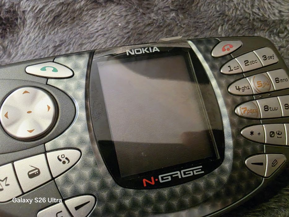 Nokia NGAGE плюс игра