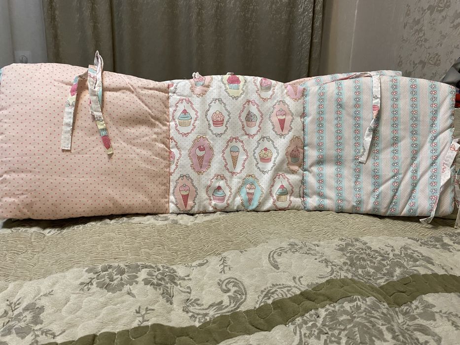 Бортики в манеж