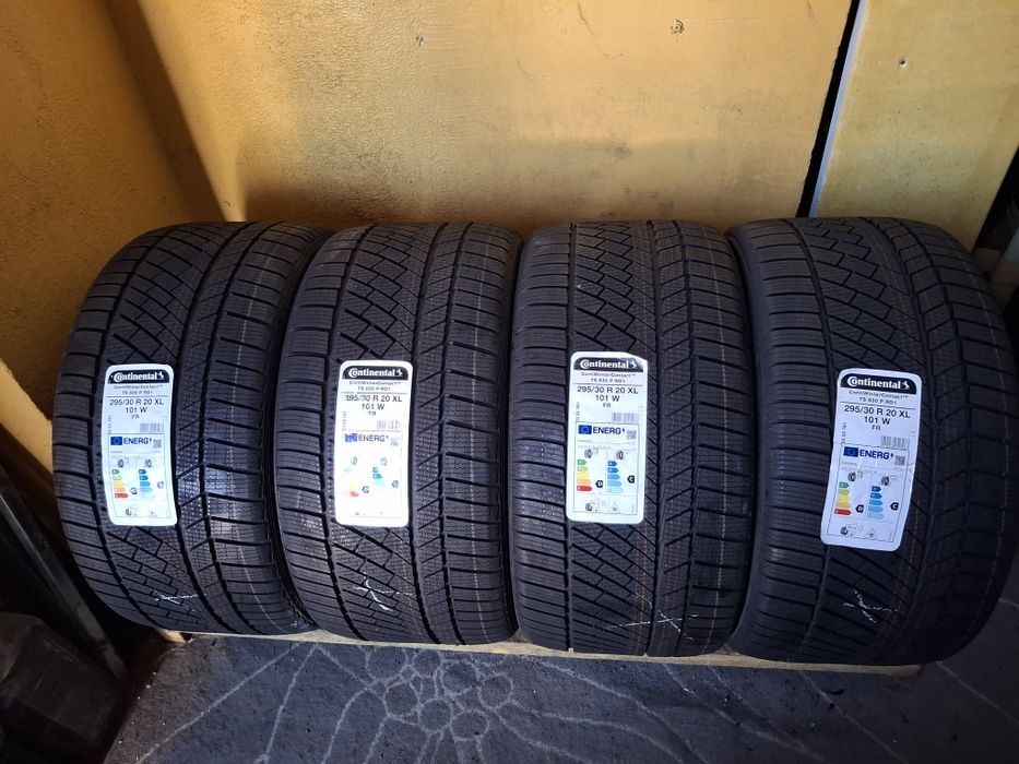 295 30 20 Continental DOT 2021 iarna NOI