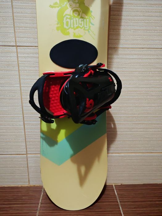 Placa snowboard F2 147 -Legaturi boots