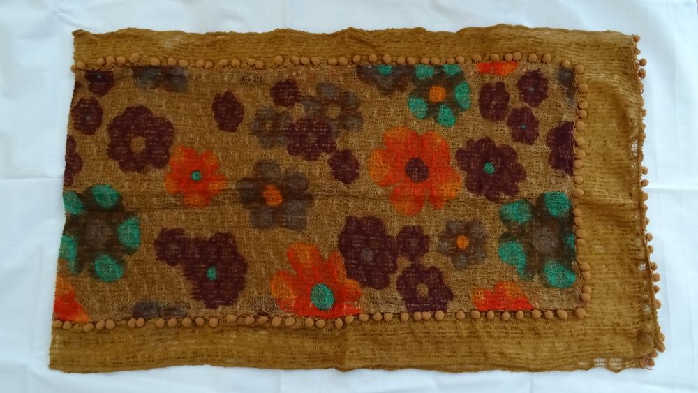 Шал - нов-финна нежна мохерна вълна