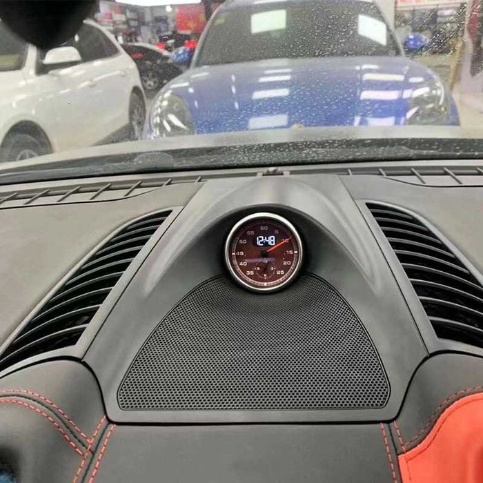 Sport Chrono Хронометър за Porsche Cayenne (2011–2017) – Retrofit kit