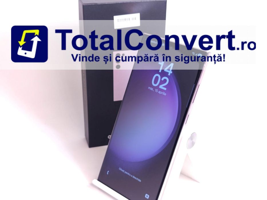 Samsung S23 Ultra 256GB Lavender 12GB Dual, Garantie 24 luni | #D92487