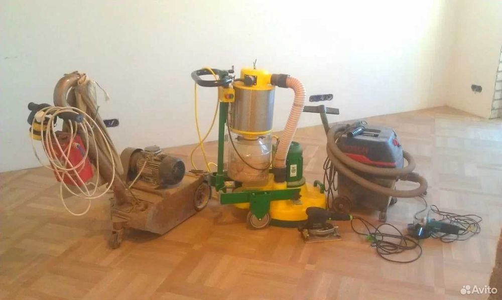 Циклёвка, шлифовка паркетных полов. Реставрация | Shlifovka pol parket