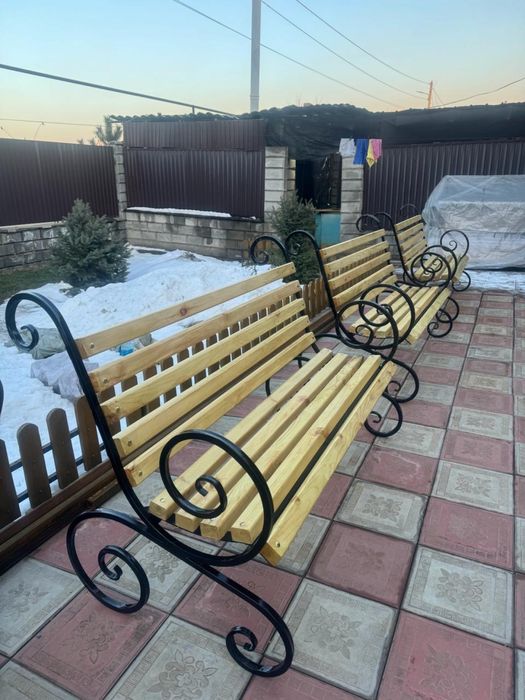 Скамейки для дома