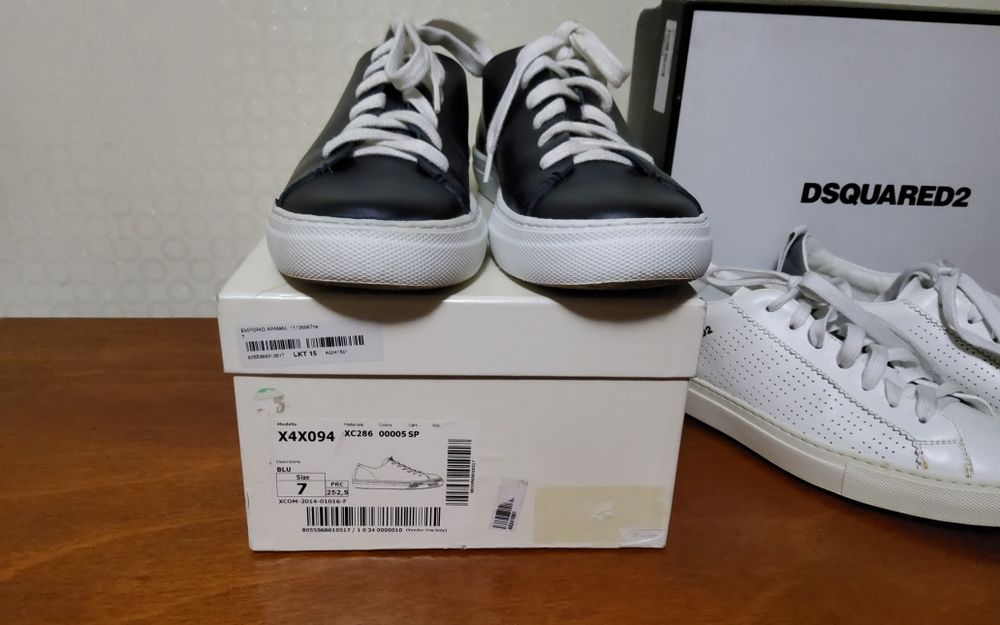 Продам мужские кроссовки