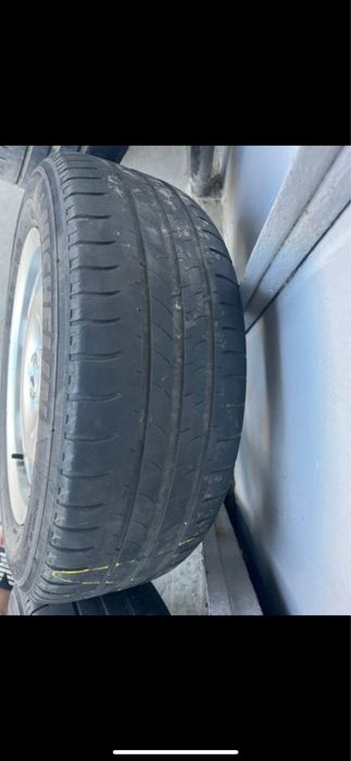 Jante Mercedes Benz C E Klasse W204 W211 cu cauc 205/60/R16 7jx16et33
