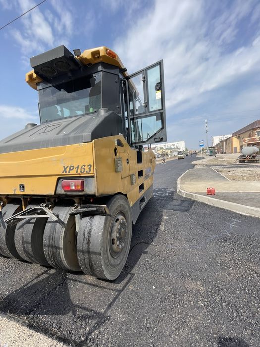 Асфальтирование укладка асфальта