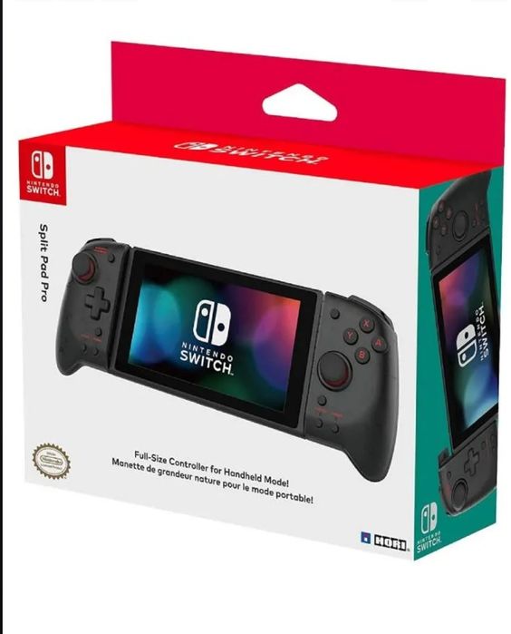 Controller Hori Split Pad Pro Transparent Black Nintendo Switch