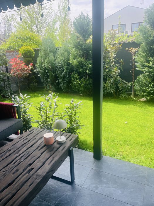 Casă modernă de vânzare în Bragadiru – Str. Rubinului nr. 5B | 120 mp utili | Panouri fotovoltaice
