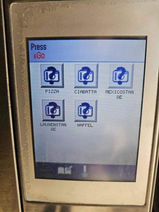 Eлектрическа фурна / професионална микроволнова Merrychef Eikon e3