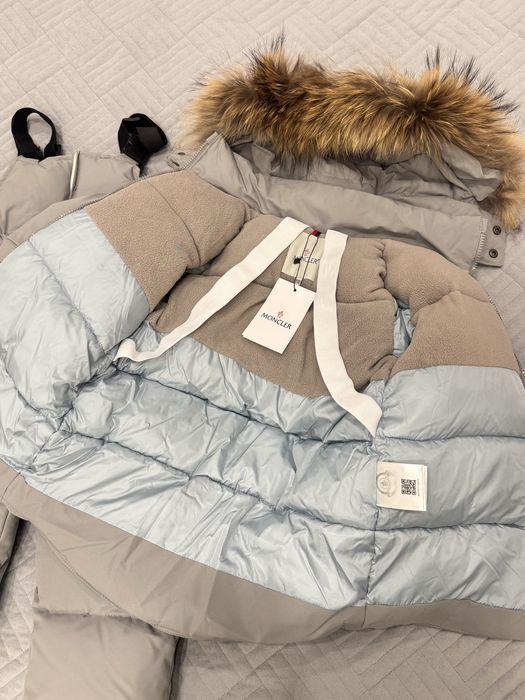 Зимний комбинезон для мальчика