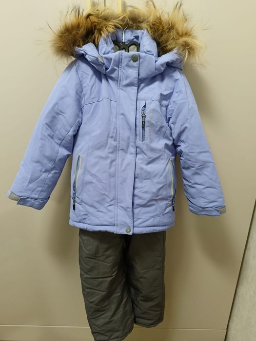 Детский зимний комбинезон