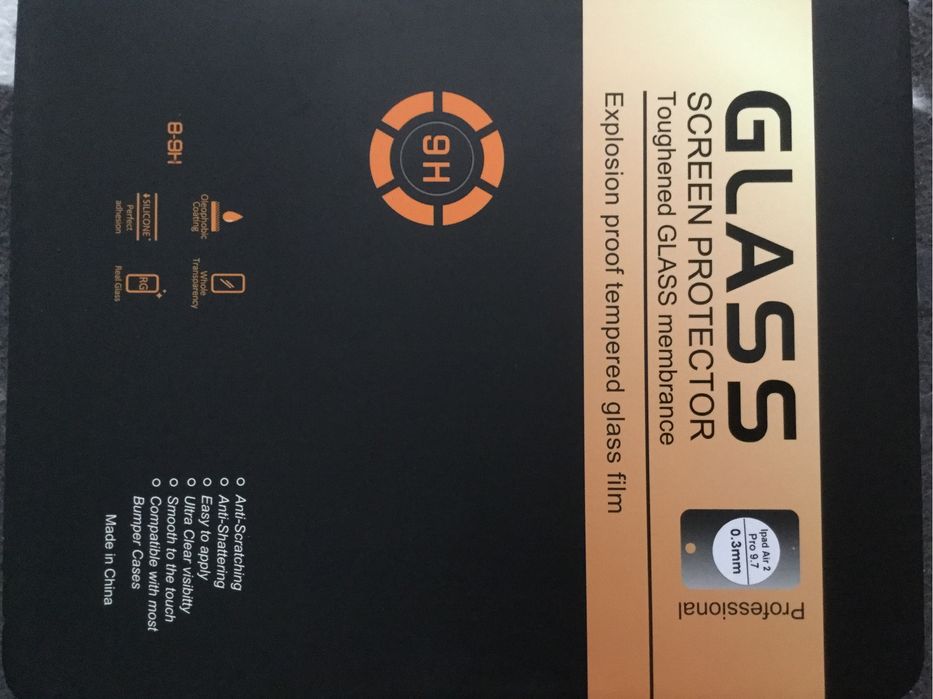 Folie sticla protectie IPAD AIR 2