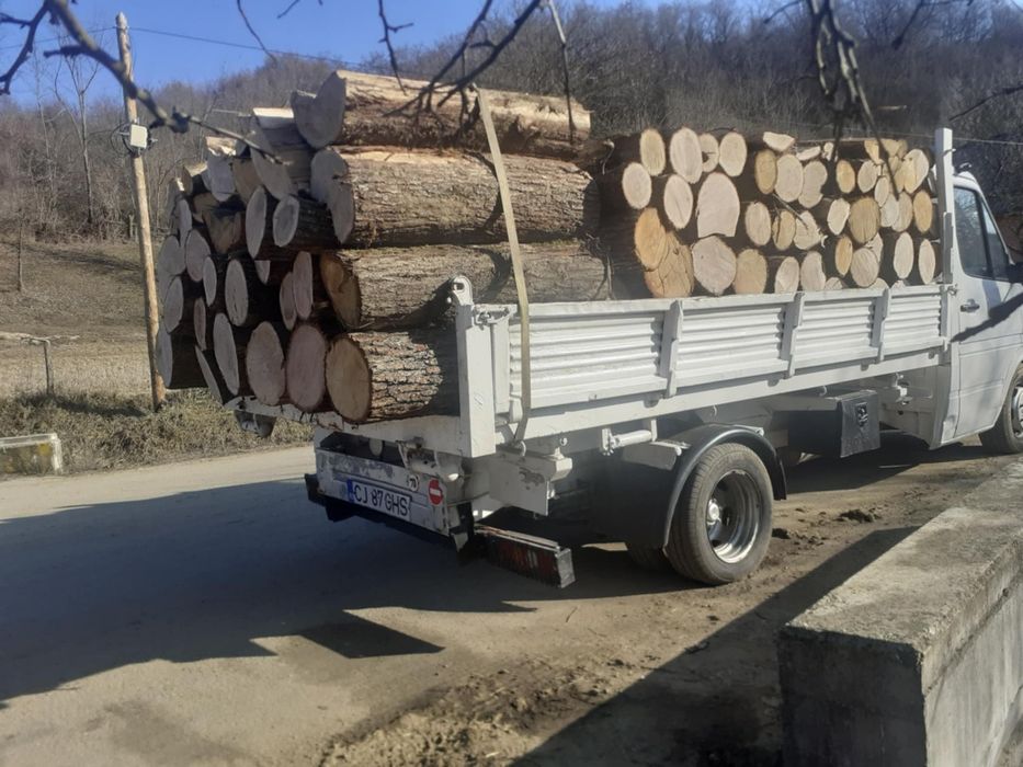 Lemne de foc la 350 lei metru esență tare cu transport gratuit