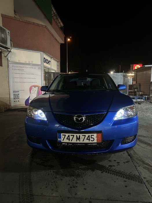 1.6 HDI 2005 mazda 3
