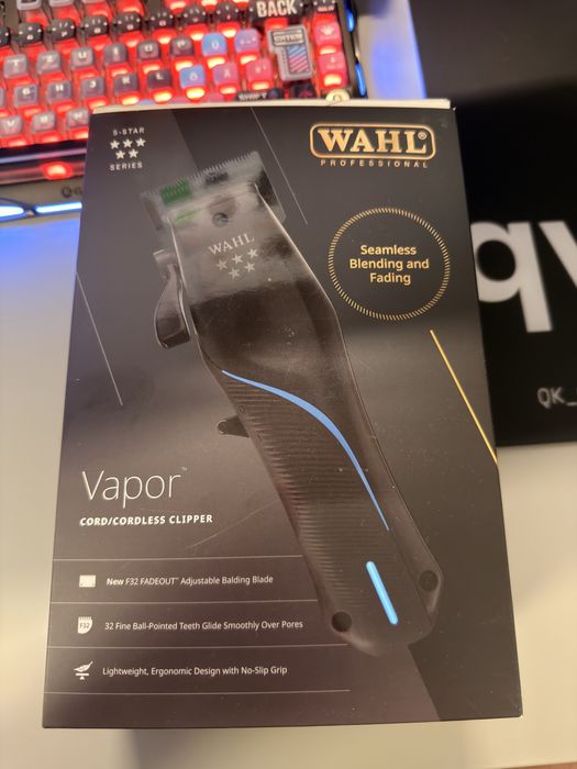 Mașină De Tuns Profesională Wahl 5 Star Vapor Cordless