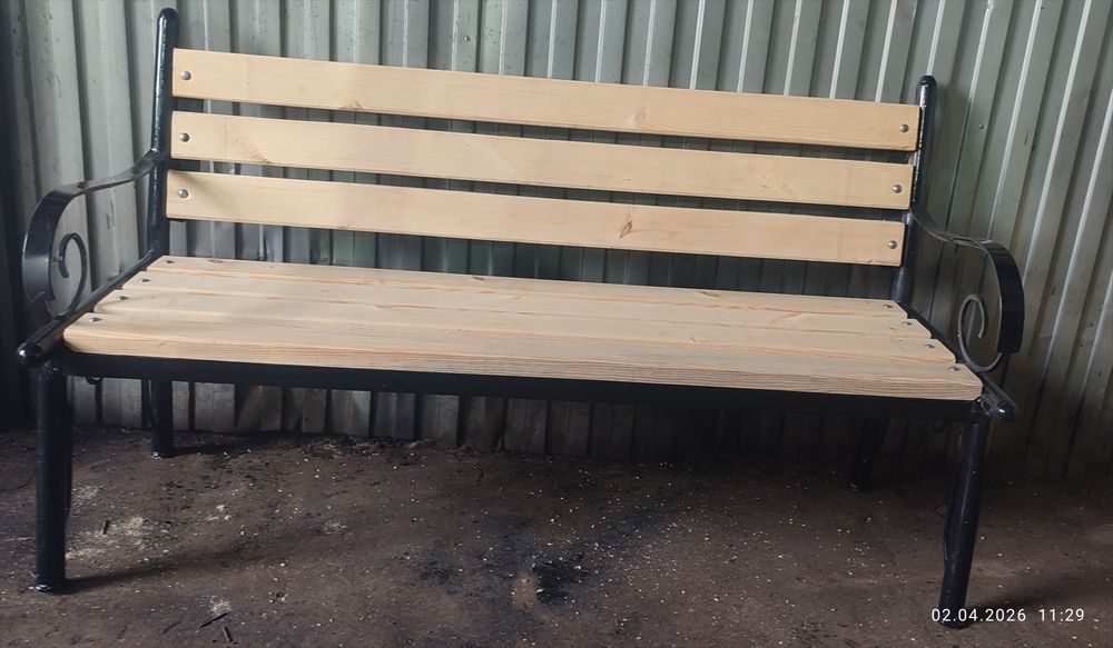 Скамейка для двора