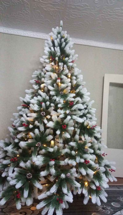 Ёлки новогодние люкс 100% гель.