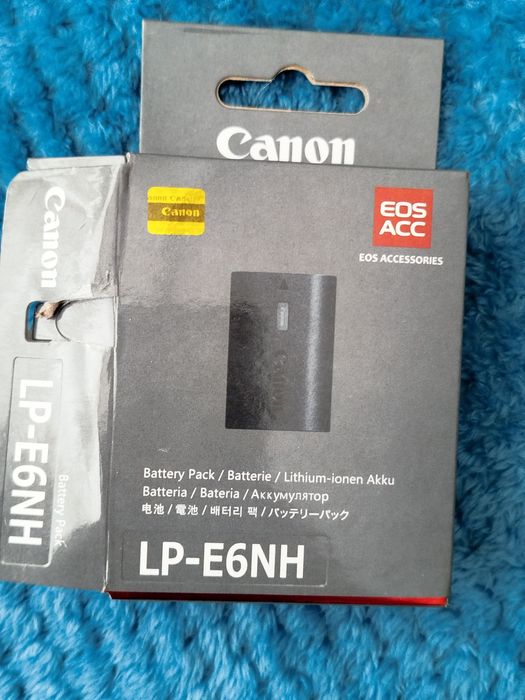 Батерия  Canon  LP-E6NH за камера R5, R6 Mark ii