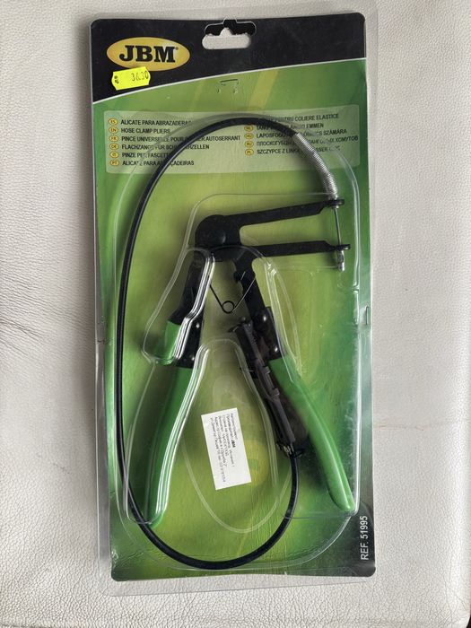 Клещи за маркуч за гориво, масло и вода