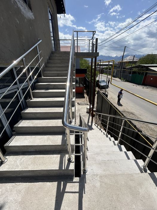 бетоны лестница