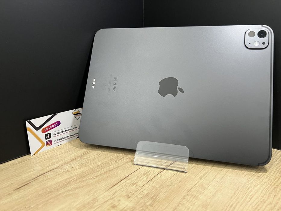 iPad Pro 11" M4 256Gb Space black Second-Hand Foarte Bun 2 ani garanți