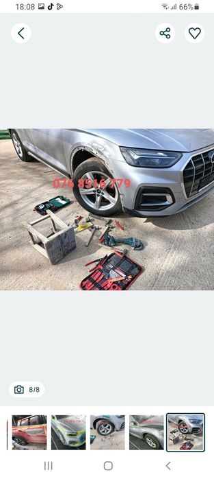 Vopsitorie auto tinichigerie 80e-130e
