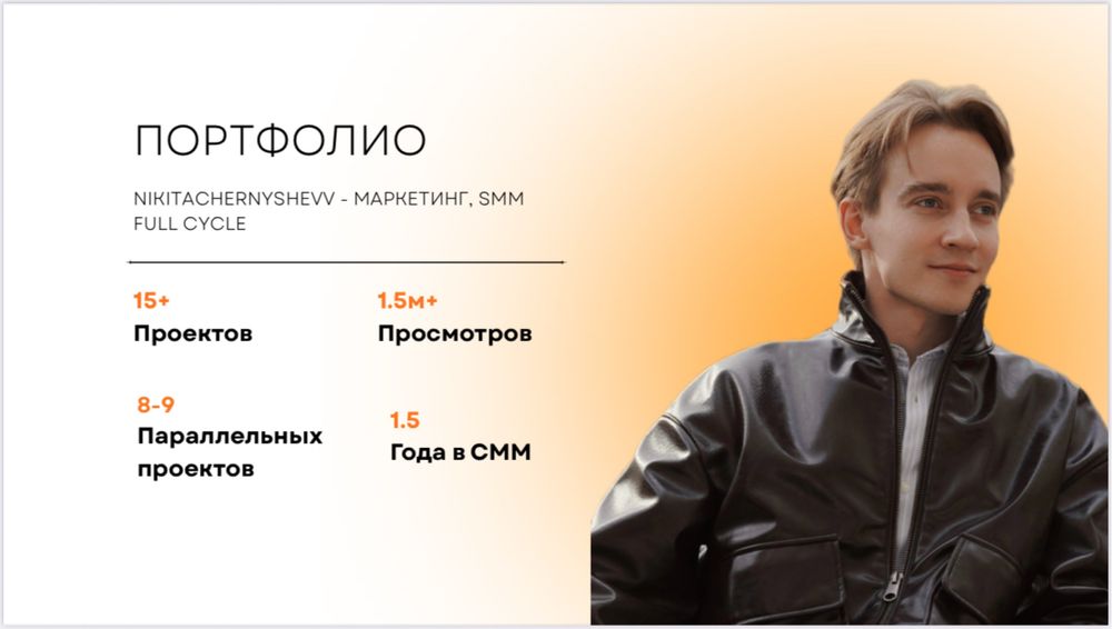 Smm полного цикла