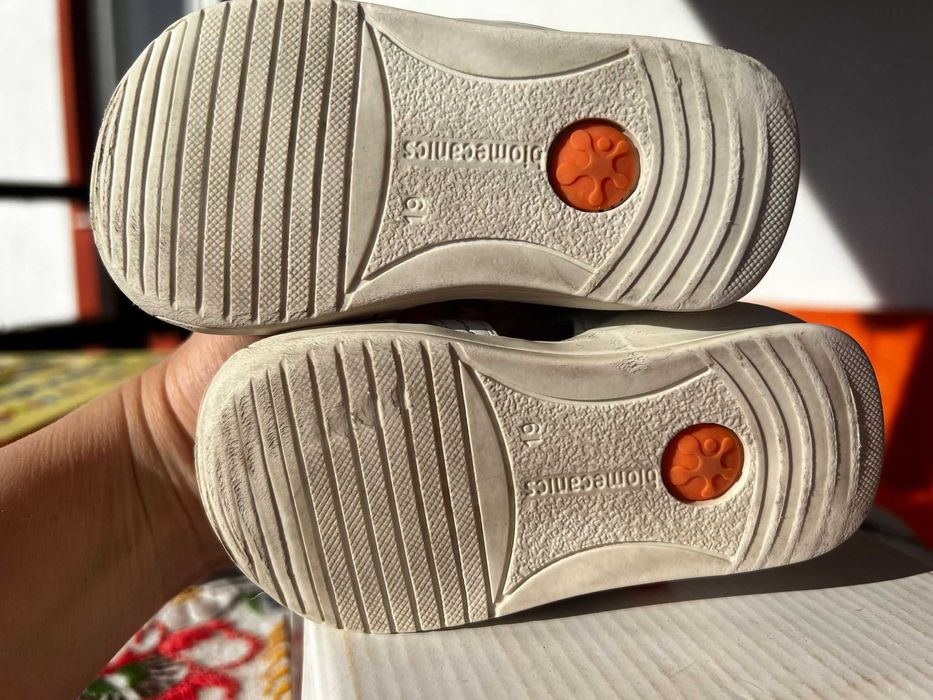 Sandale Biomecanics 19 albe