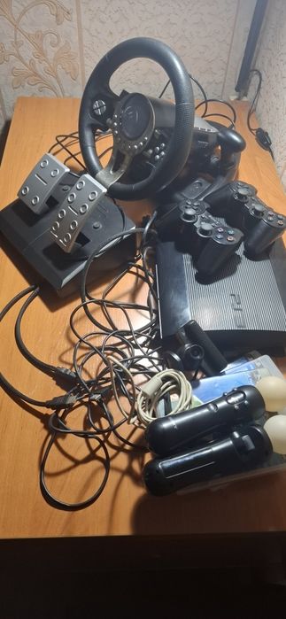 PS 3 прошитая 30 игр