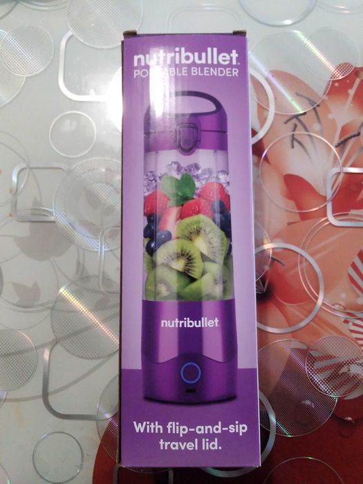 Блендер Nutribullet