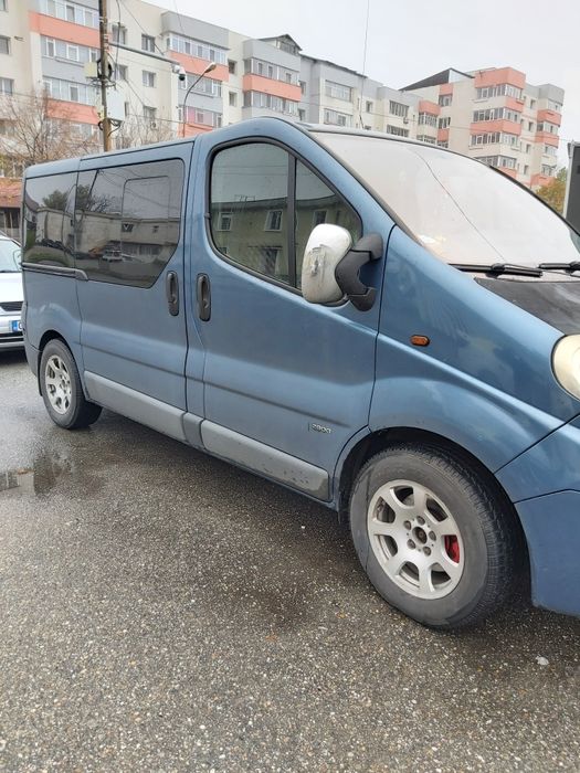 Jante aliaj  trafic vivaro etc 5x120 r16