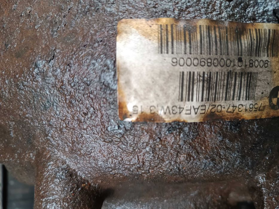 Диференциал бмв3.5д