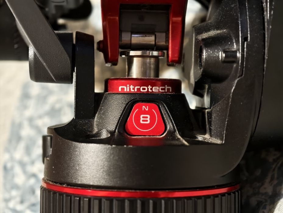 голова для штатив Manfrotto Nitrotech N8