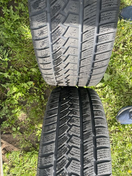 Колёса  зимние на BMW e60