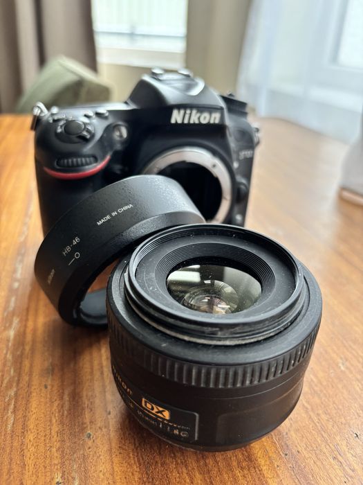 Nikon D7100 35 mm f1.8