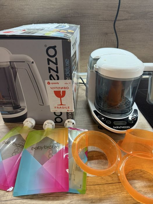 Baby Brezza- уред за готвене на пара