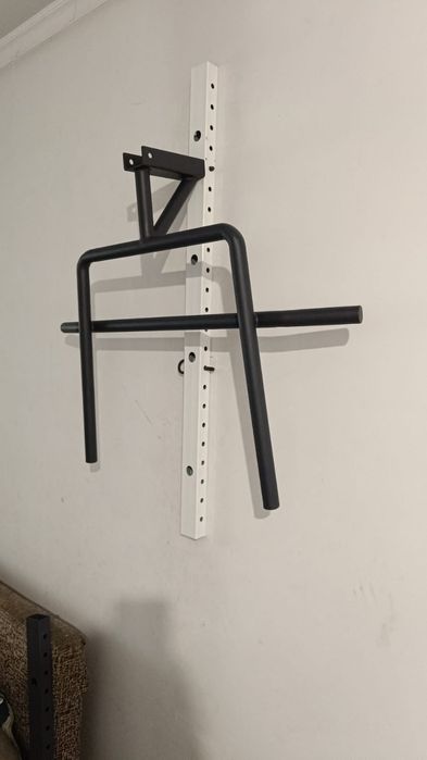 Турник, брусья. Два в одном