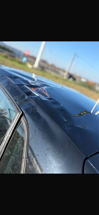 Volkswagen polo motor 1.6 diesel ca defecte pe caroserie se vede poze