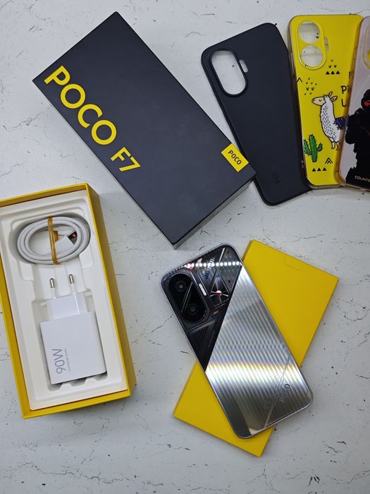 Poco F7 Limited edition Sotlad