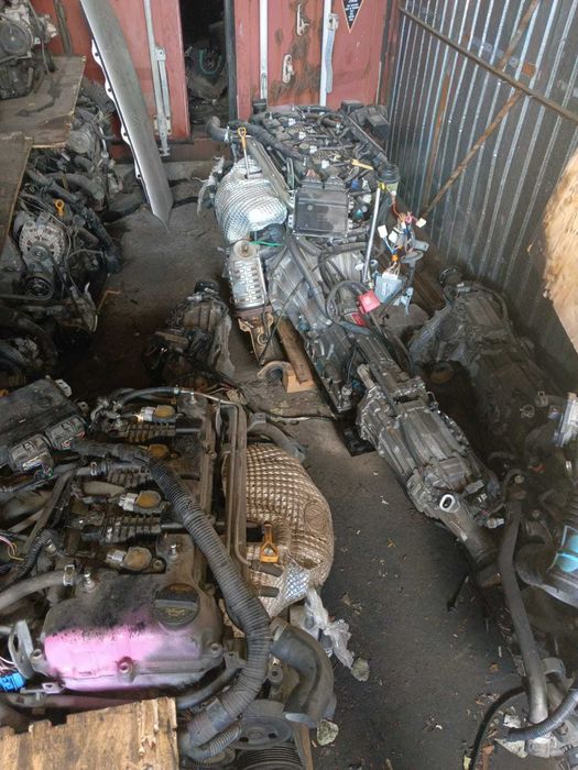 Двигатель J24B Suzuki Grand Vitara бек